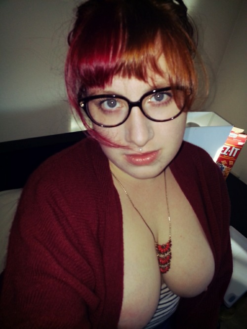 Boobs feat. box of Cheez-its.   I’ll be answering more asks tonight, still have a lot to catch up on. ;*