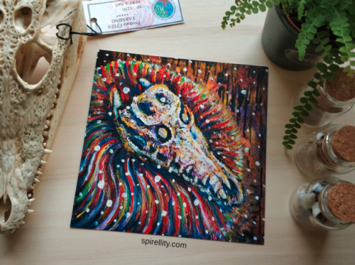 spirellity:they can still bite you artprints are now a thing I sellhttp://spirellity.com/14-Spirelli