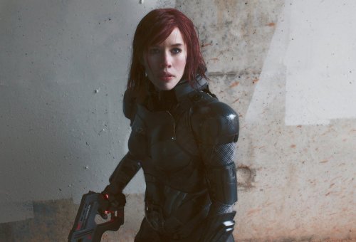 theomeganerd:Mass Effect FemShep Cosplay by Freya Willia