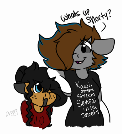 cloppy-pony: asksparda: Sparda: Y u do dis?? ( @cloppy-pony Pk is so fun to draw