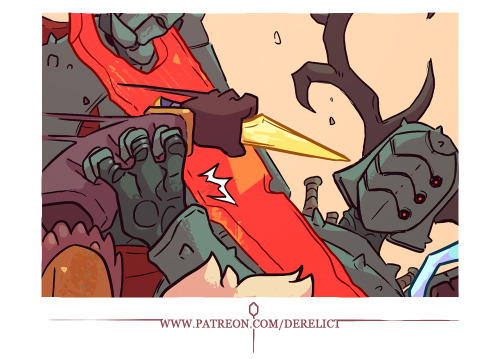 2nd page of the Beekeeper’s Tale is up on the Patreon!