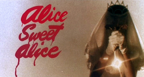 ozu-teapot:Alice, Sweet Alice | Alfred Sole | 1976