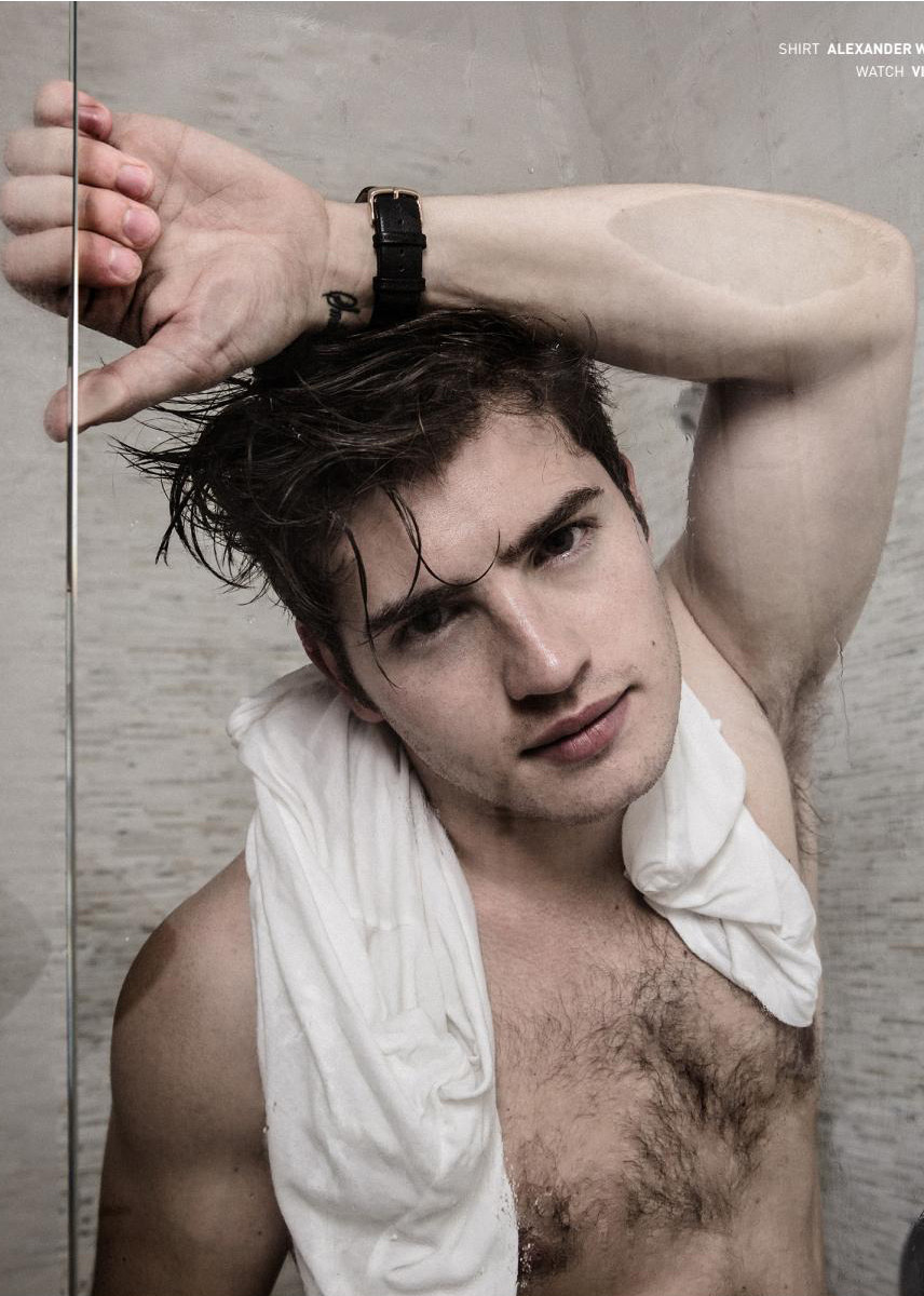 Gregg Sulkin by Leslie Alejandro for Bello Mag