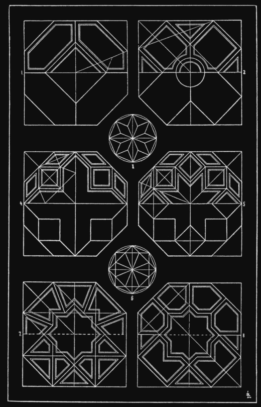 Franz Sales Meyer - Ornament Patterns, A Handbook Of Ornament, 1898.
