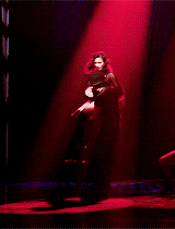 instantlyblank:     Santana Lopez in performances: Cell Block Tango    
