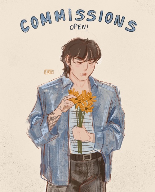 GUESS WHAT GUYS My Comms Are Open!!!! More Info Here!!