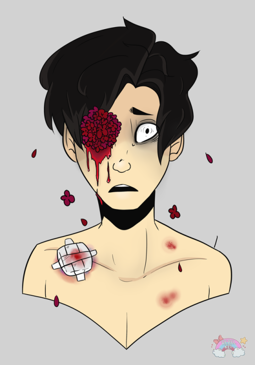 I love my boys covered in blood 