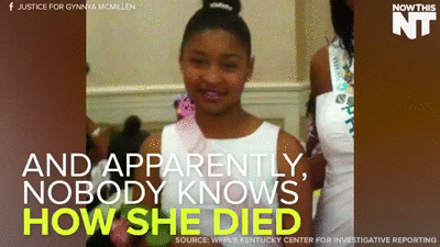 4mysquad:    A 16-year-old girl in Kentucky has died in police custody. And no one