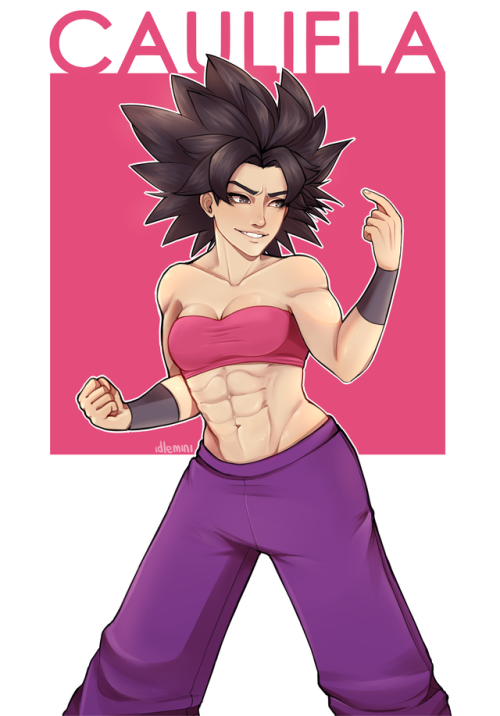 Commissioned by my brother from another mother @vishapslayer to draw some SAIYAN CHICKS!!Dragon Ball