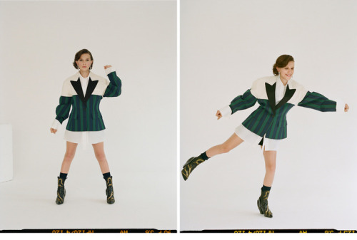 edenliaothewomb:Millie Bobby Brown, photographed by Katie McCurdy for L'Officiel Paris, Nov 201