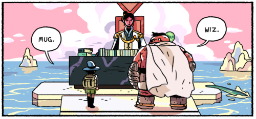 sbosma: Fantasy Sports #1 is available in stores and online now! It’s in full color and has so
