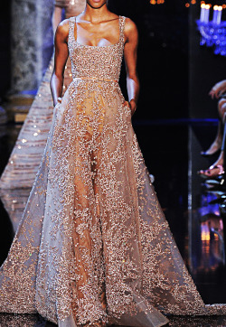 fuckyeahfashioncouture:  Elie Saab Haute Couture Fall-Winter 2014 