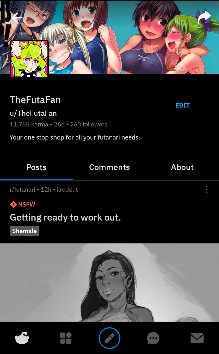 thefutafan:  If you haven’t followed me on Reddit yet you are missing out. Follow