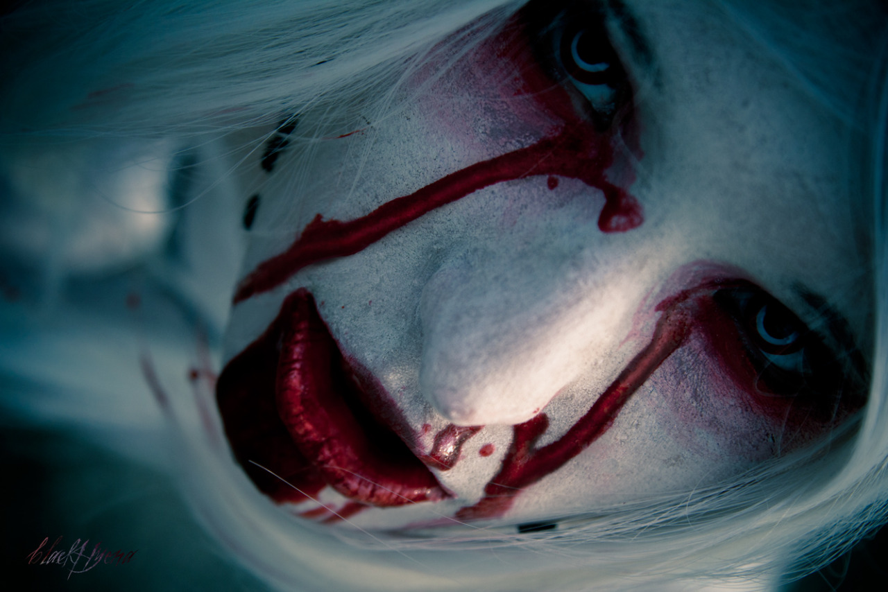 blakhyena:  one more time bleeding 