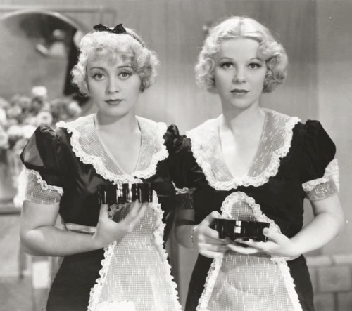 Joan Blondell and Glenda Farrell Nudes & Noises  