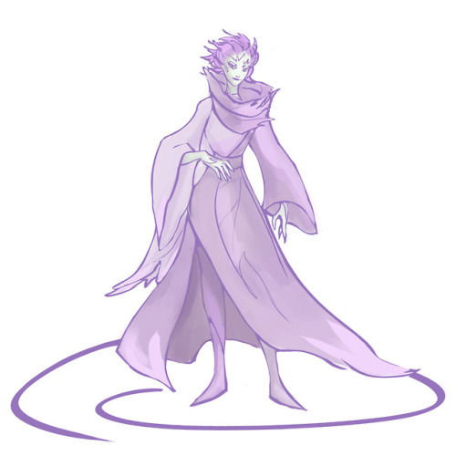 All of sudden - Cathay, our rp master’s sylvari mesmer. She is the one actually pulling the strings 