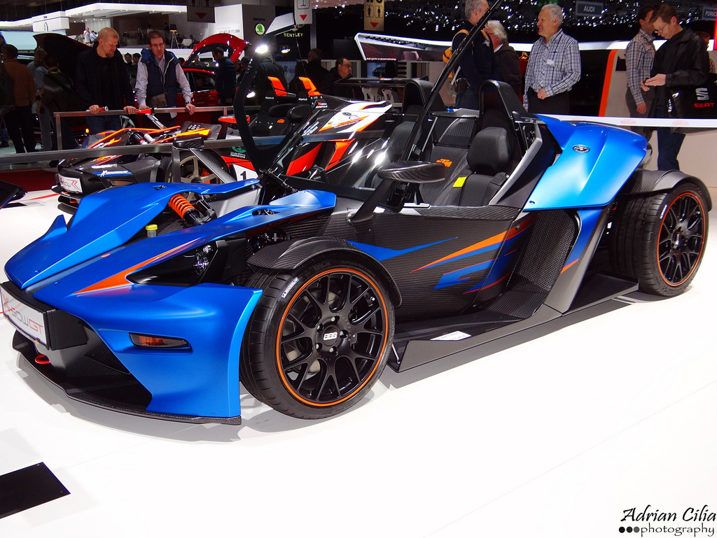 carpr0n:  Upgraded shielding Starring: KTM X-Bow GT (by Drinu C)