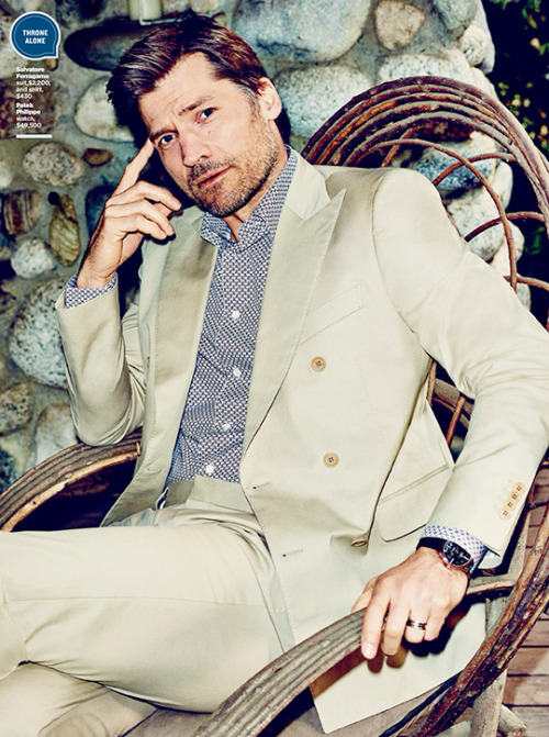 virgin-who-cannot-drive:Nikolaj Coster Waldau by Eric Ray Davidson for Los Angeles Magazine︱March 20