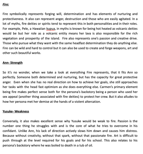 Zoe's Persona Attribute Analysis: (Repost From Twitter)