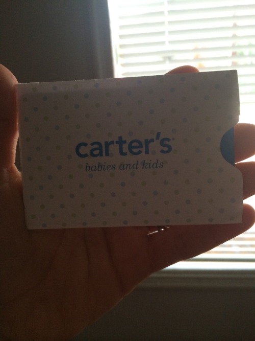 sophia-and-me:  Ohkay, here it is!!   I’m doing a ษ Carter’s gift card giveaway!! Winner also gets a bunch of coupons from Carter’s and a special gift from Sophia and me!   Rules:  Reblog= 1 entry Likes do NOT count.   You can follow me if you