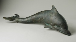 ancientart:  Depictions of dolphins in ancient