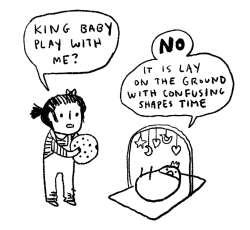 beatonna:  King Baby says No 