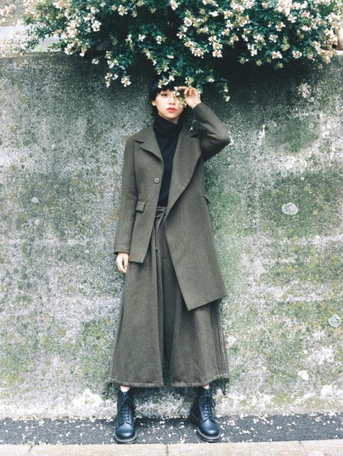 jinxproof:Ruka Xing | Yohji Yamamoto Ground Y