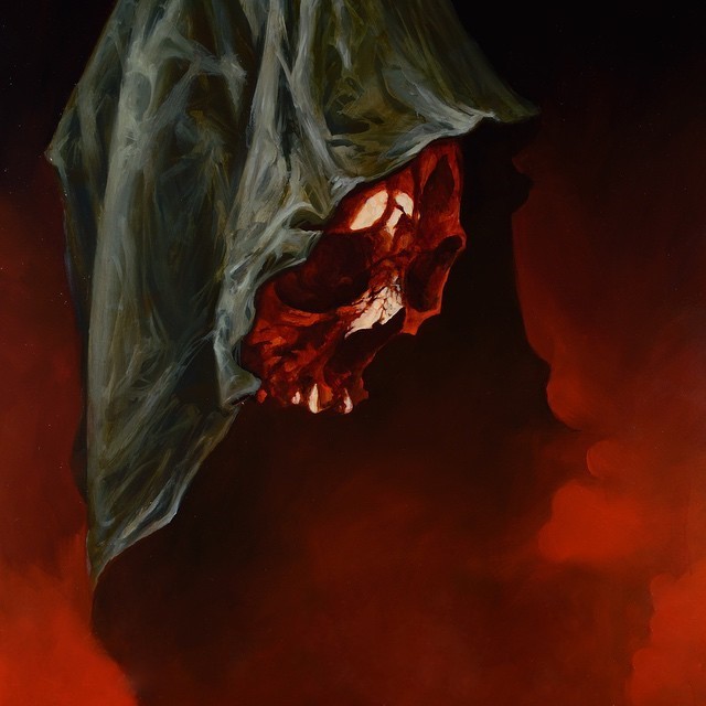 scribe4haxan:  Mendicant ~ by Jed Leiknes 