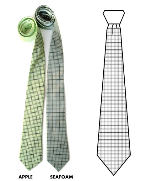sosuperawesome:Hand-printed ties by Cyberoptix on Etsy• So Super Awesome is also on Facebook, Twitte