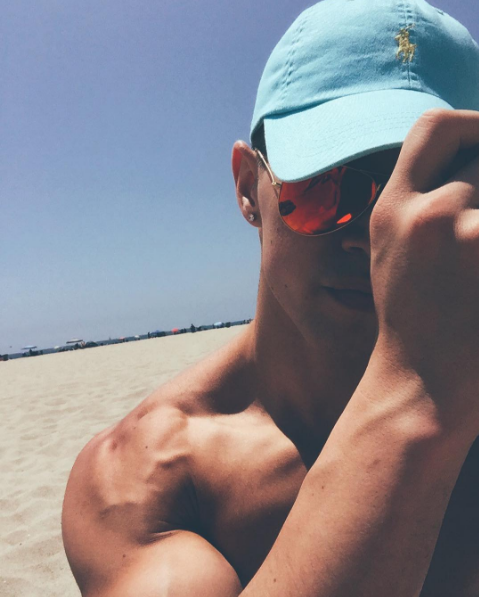hottestboysever:  Brandon Larracuente (A.k.a Jeff Atkins) is a blessing 