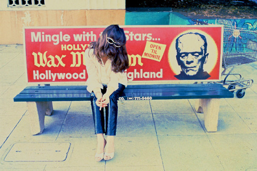 Lizzy Mercier Descloux by Michel Esteban, Los Angeles, 1976