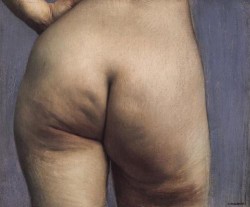 jahsonic:  Study of Buttocks[1] (French: étude de fesses, c. 1884) is a painting by Félix Vallotton See prev. post and buttocks 