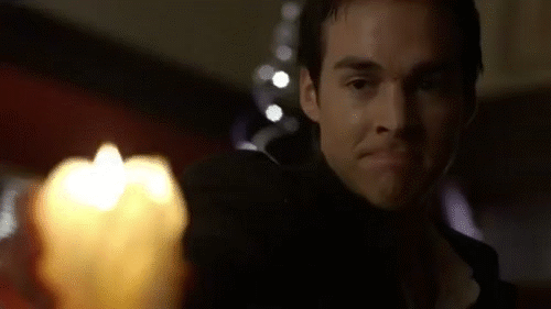 Alaric Saltzman GIF - Alaric Saltzman Alaric Blinking - Discover & Share  GIFs
