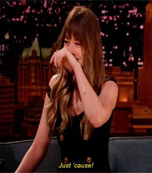fallen-happiness:Dakota Johnson playing Think Fast!