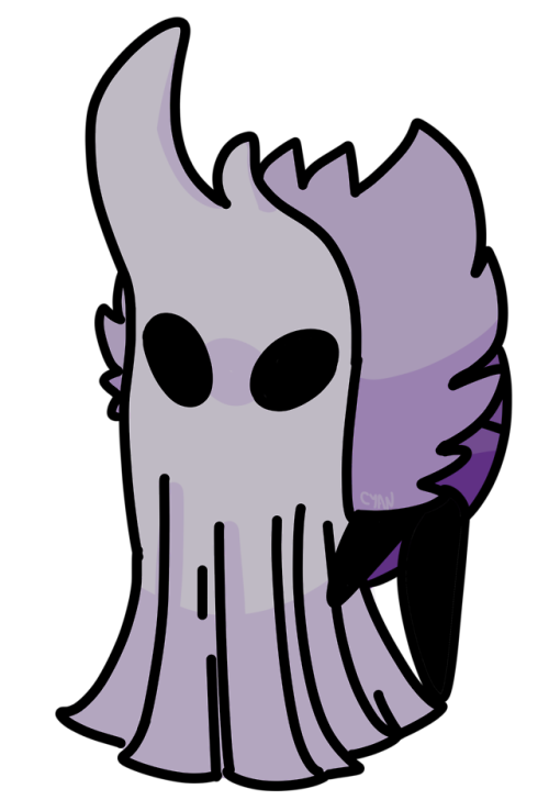 switchbladelesbian:  more hollow knight smalls! we use them as emotes in the discord so there were some v important ones to make