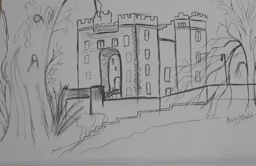 Drawing Day At Bunratty Castle Part 2 Of 2 