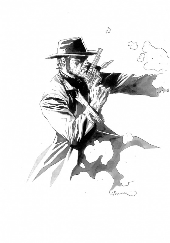 ungoliantschilde:  Lee Bermejo, for your appreciation. 