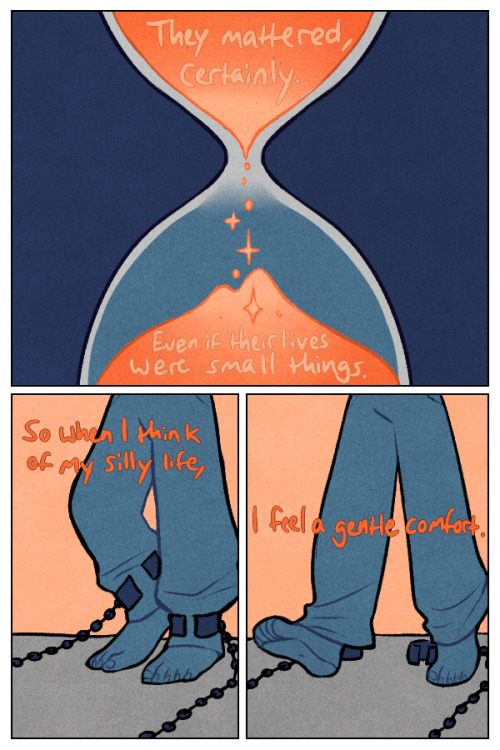 sandflakedraws: And so do you. Webcomic - Babble Fish