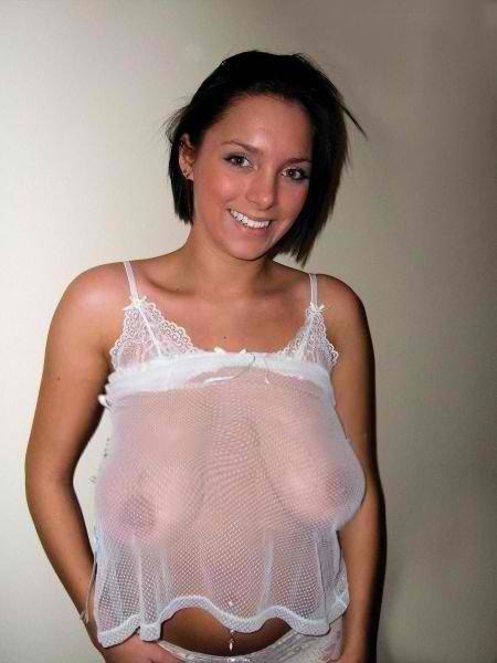 Beauty is in the Eye of the Beholder &  She’s so Transparently Beautiful