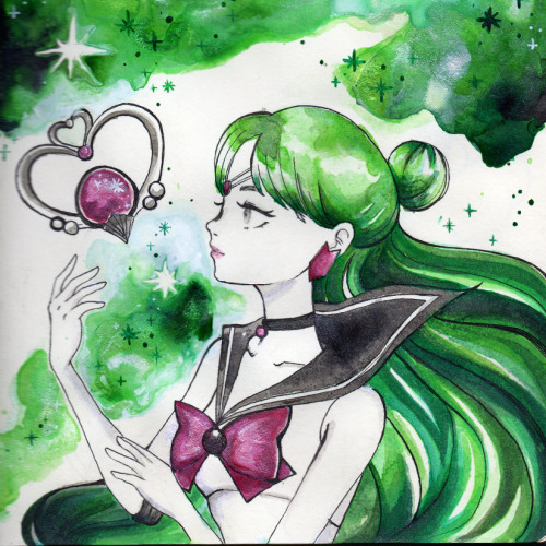 Happy Birthday Sailor Pluto! 29/10