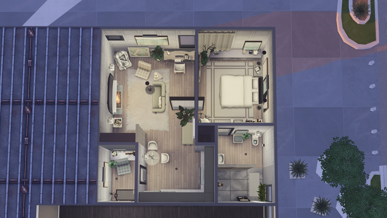 Harrie Luxury Studio Living 1 Bedroom 1 Bathroom 910