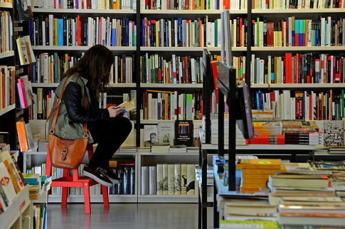 abookblog:  Tiempo de lectura by Fernando del Valle on Flickr.