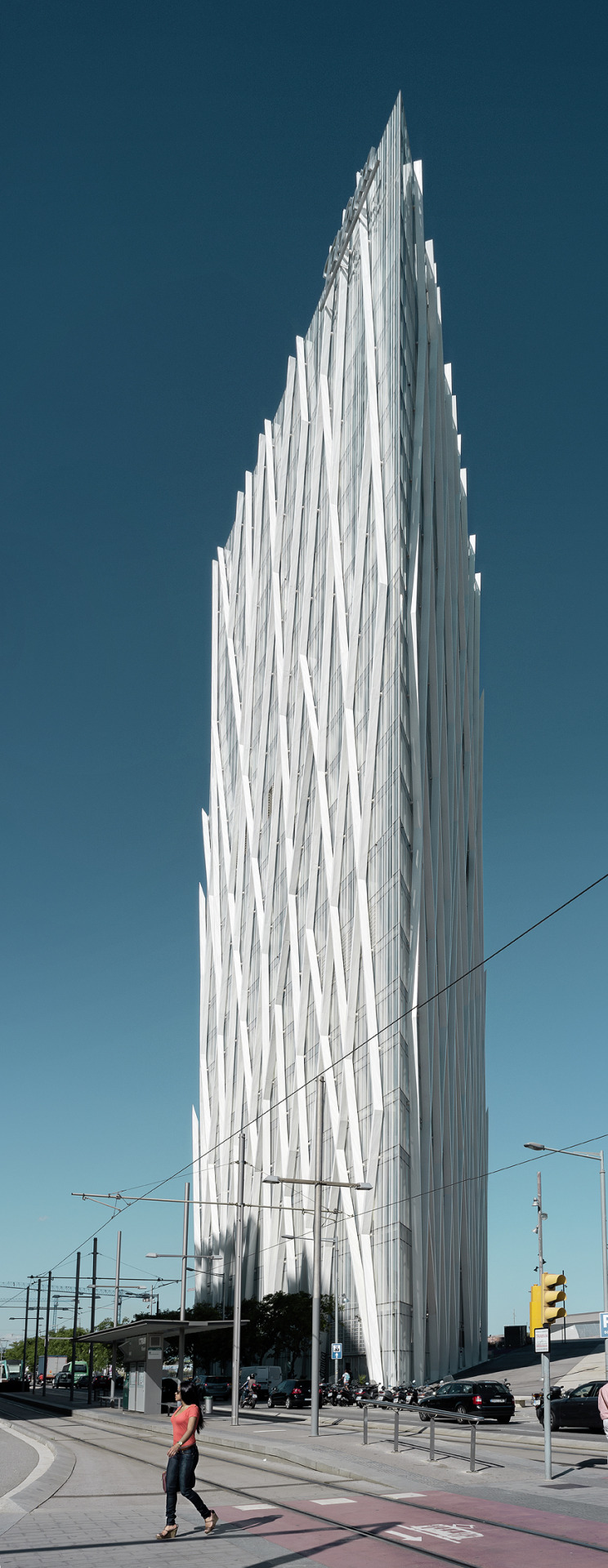 Torre Telefonica Barcelona 06/2013