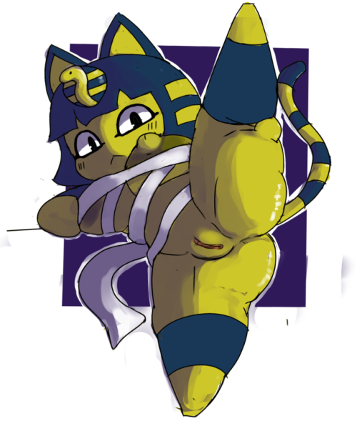 getting the obligatory lewd Ankha picture outta the way.