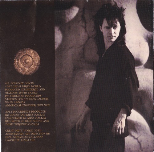 lawrence-gowan-fanblog: Great Dirty World 2012 deluxe re-issue (Part ½) Scanned by me