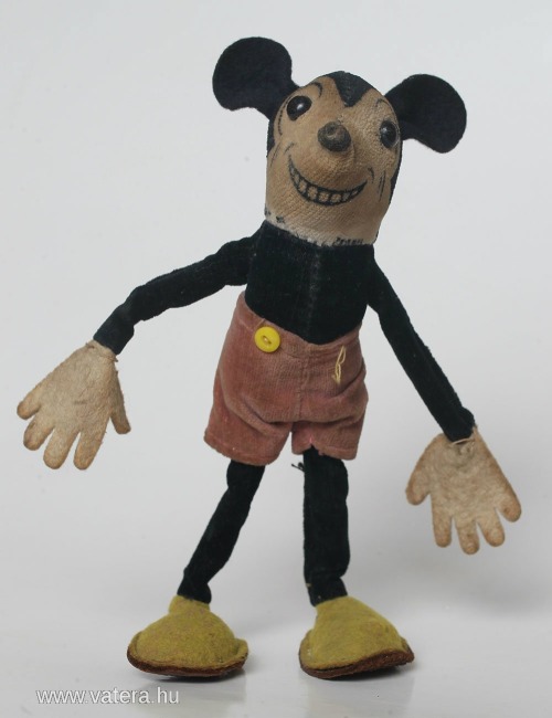 Mickey Mouse jazzer, 1932. Qué cara de pervertido.