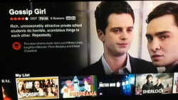 thezefronposter:  can we talk about the gossip girl summary on netflix 