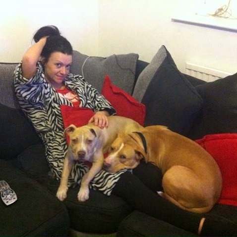 #throwback 💗 miss my #DeeDeeRayne.  Chilling with Dee and #TyrerRayne 🙏 #pitsofig