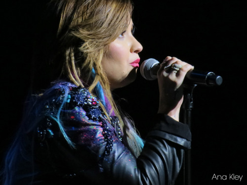 Demi in São Paulo, Brazil (04/24/14) more here