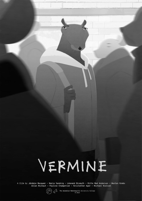 vermin-movie:
“The movie is finished and now we wait.
Thank you to all the people supporting us and helping us throughout the past year! Stay tuned for further updates and release date in January 2018!
”
Hey everyone, I forgot to reblog this, we...